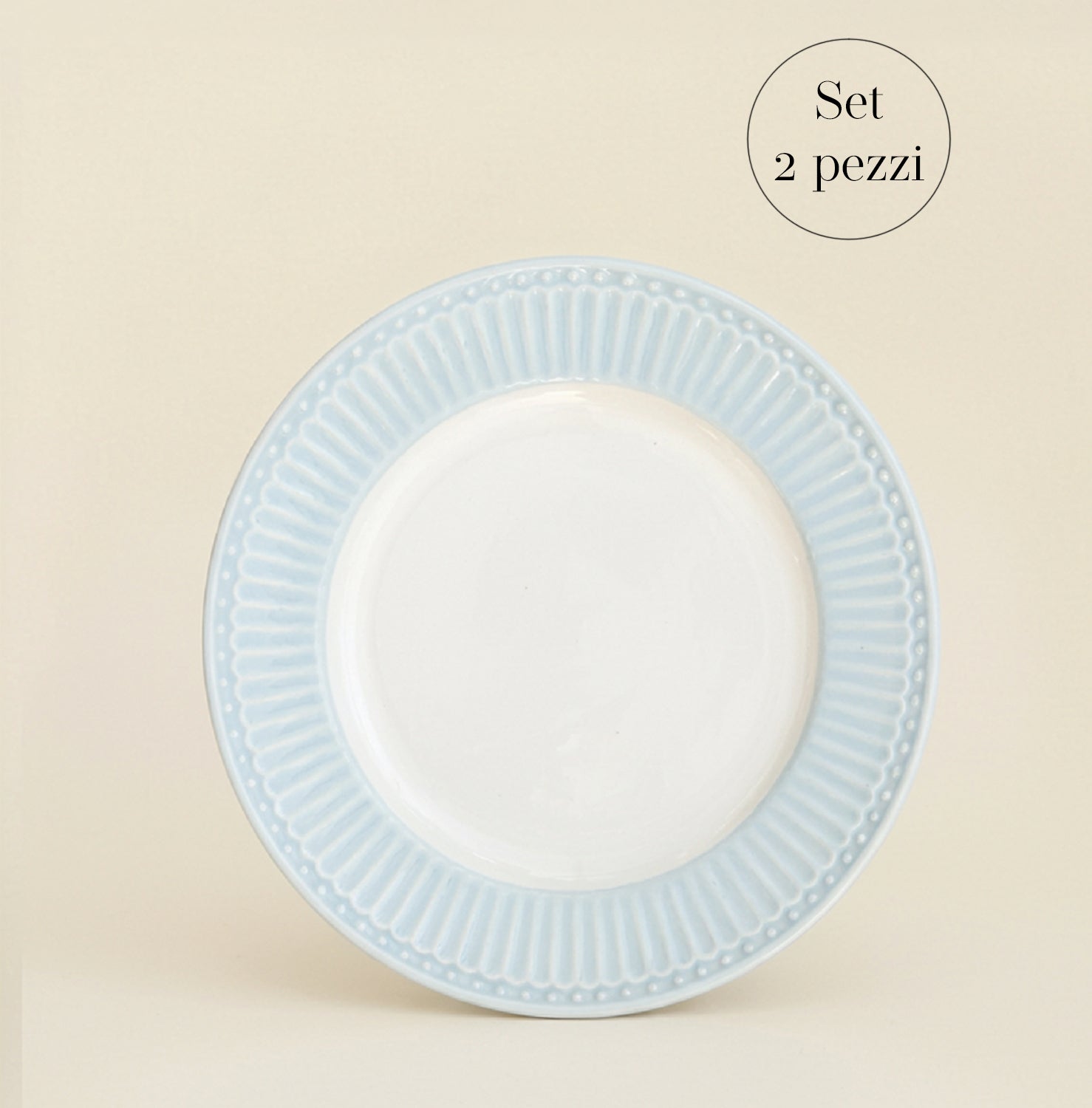 Set 2 piatti lunch "Alice"