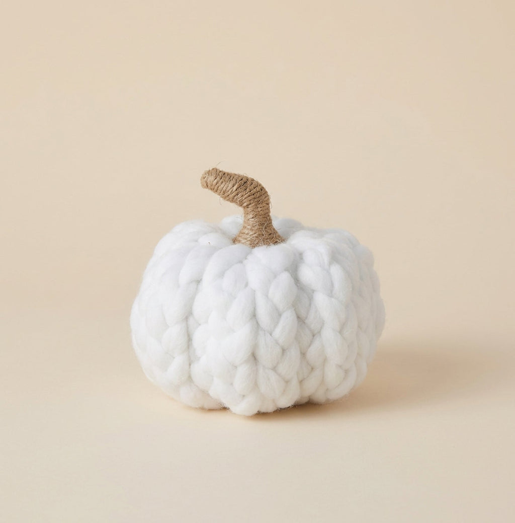 Zucca intrecciata Bianca