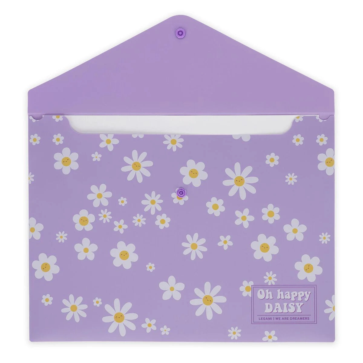 Cartella portadocumenti  Legami Fold & Order Daisy