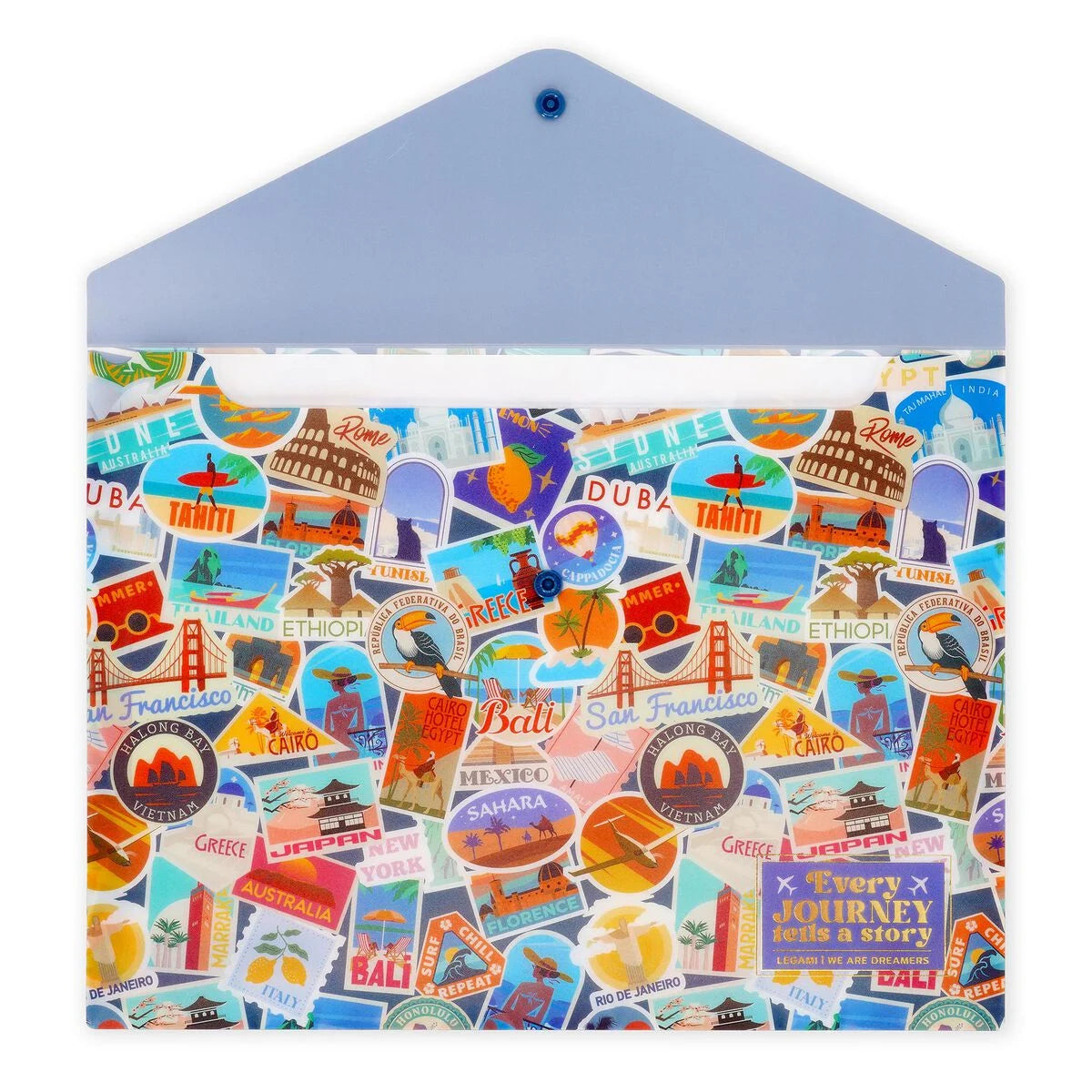 Cartella portadocumenti  Legami Fold & Order Travel