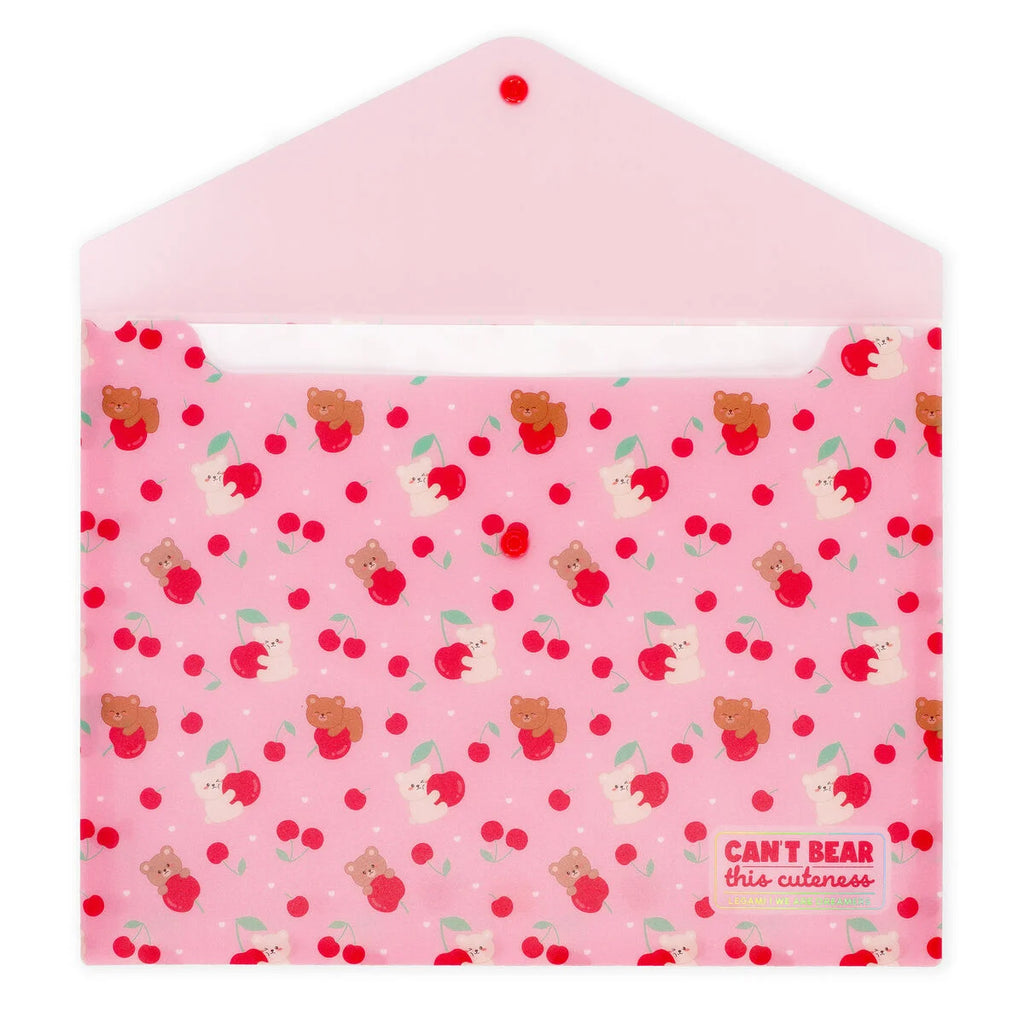 Cartella portadocumenti  Legami Fold & Teddy Bear