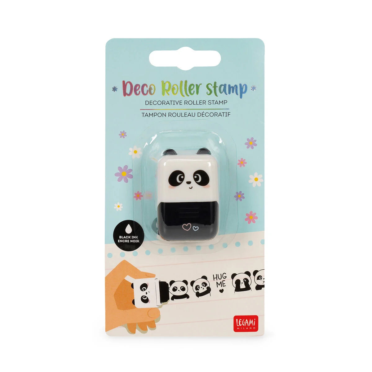 Timbro Decorativo a Rullo Legami Roller Stamp Panda