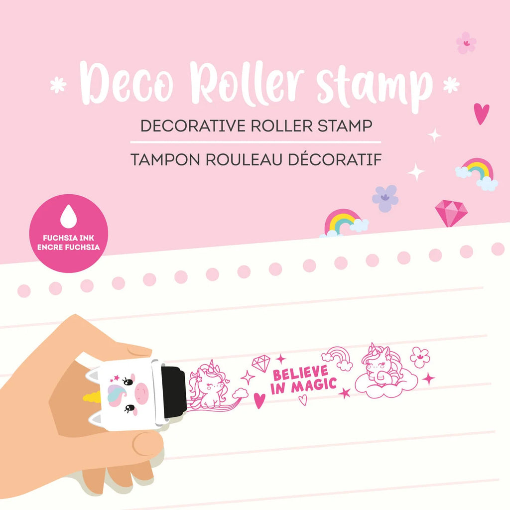 Timbro Decorativo a Rullo Legami Roller Stamp Unicorn