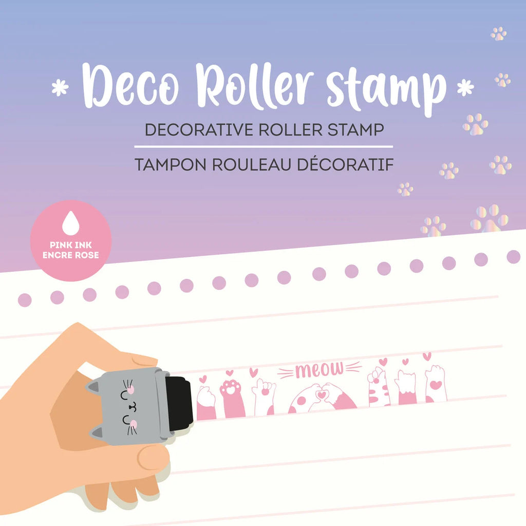 Timbro Decorativo a Rullo Legami Roller Stamp Kitty