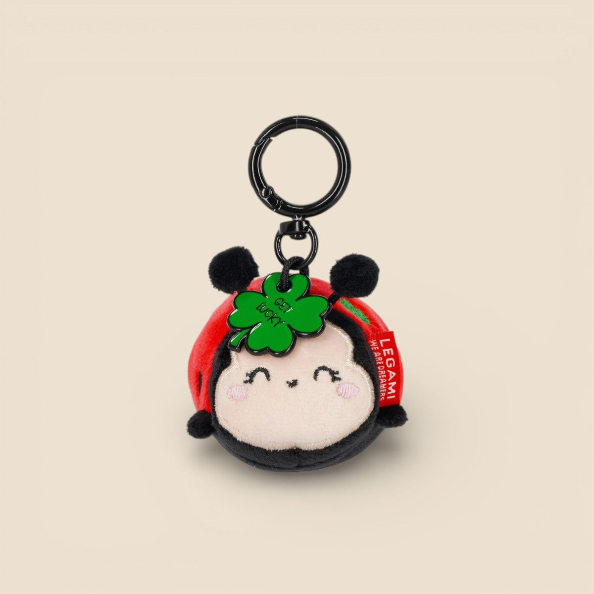 Portachiavi di Peluche Ladybug - Tiny Super Soft!