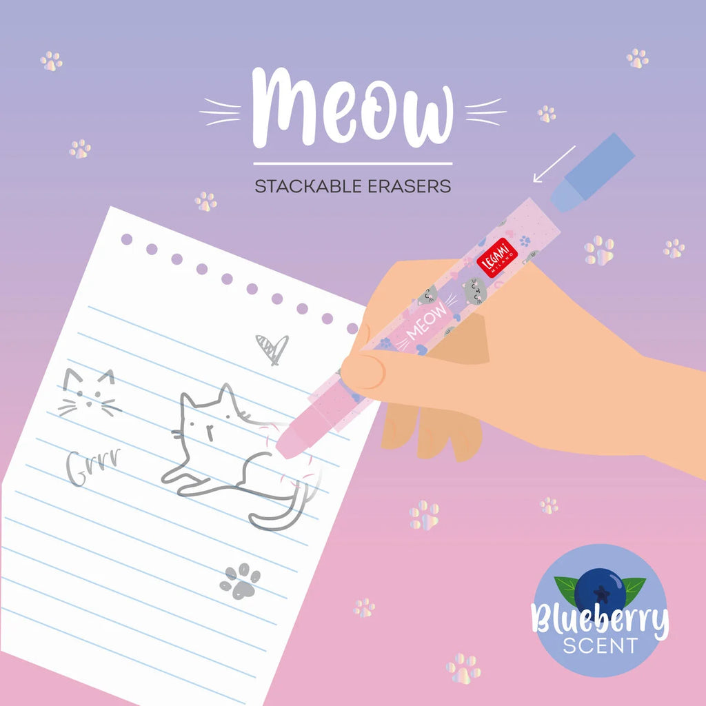 Gomme Impilabili Meow di Legami