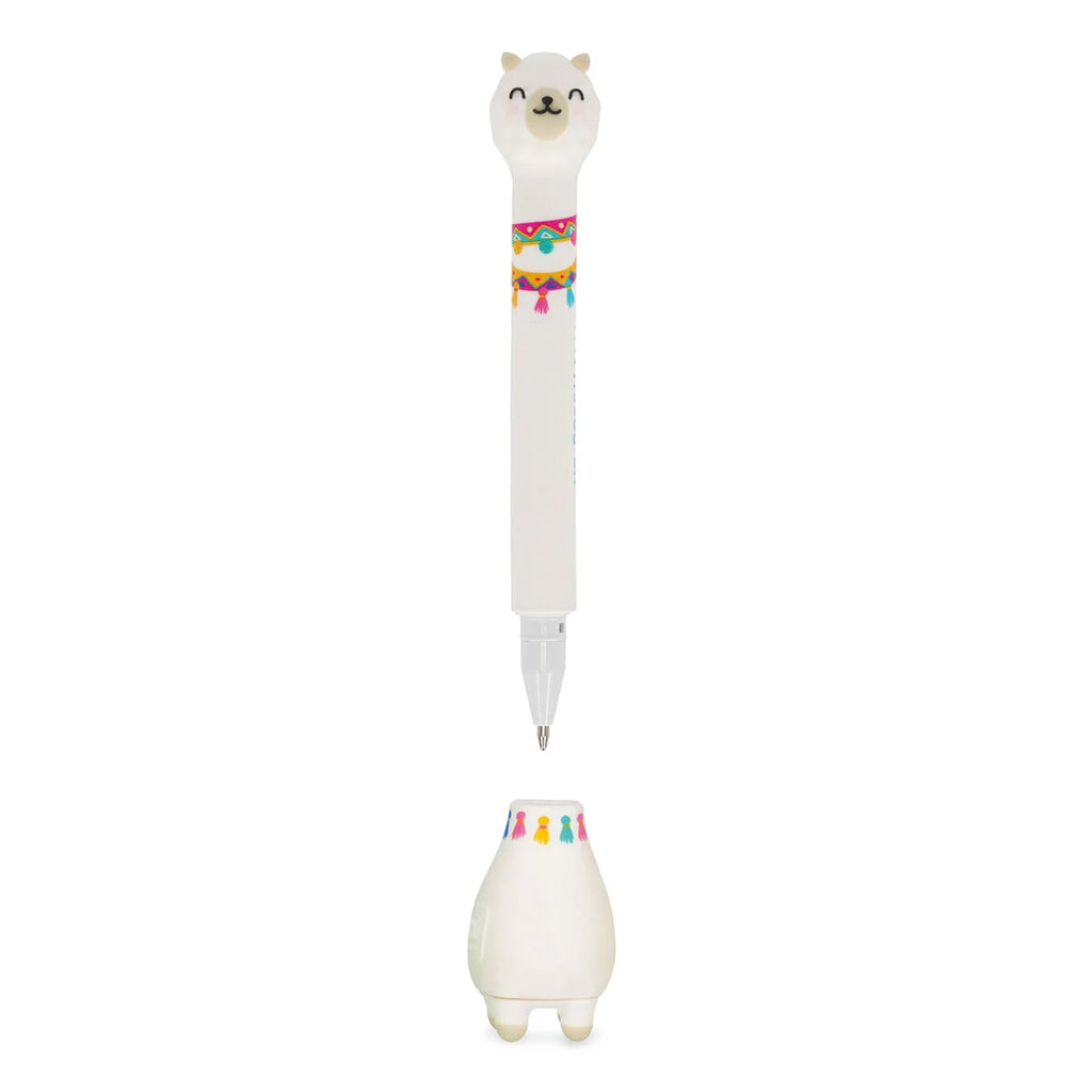 Penna a Sfera con Base Stand-Ink Ovation – Llama di Legami