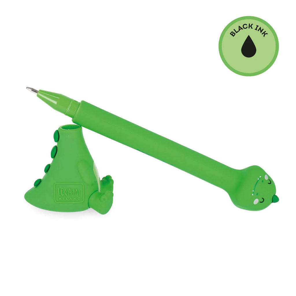 Penna a Sfera con Base Stand-Ink Ovation – Dino di Legami