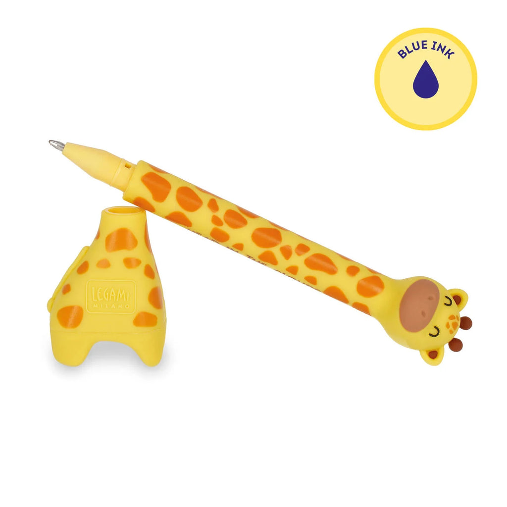 Penna a Sfera con Base Stand-Ink Ovation – Giraffe di Legami