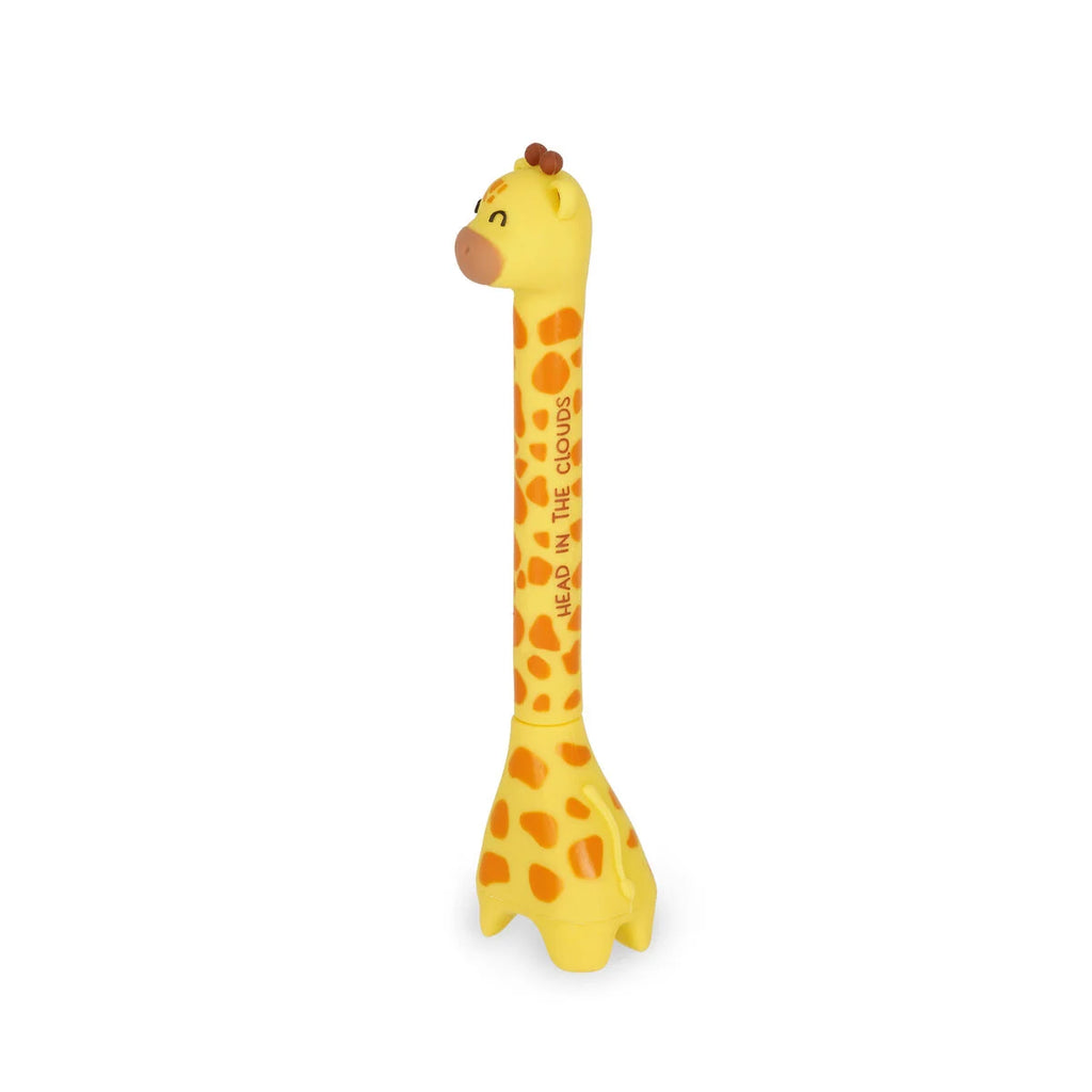 Penna a Sfera con Base Stand-Ink Ovation – Giraffe di Legami