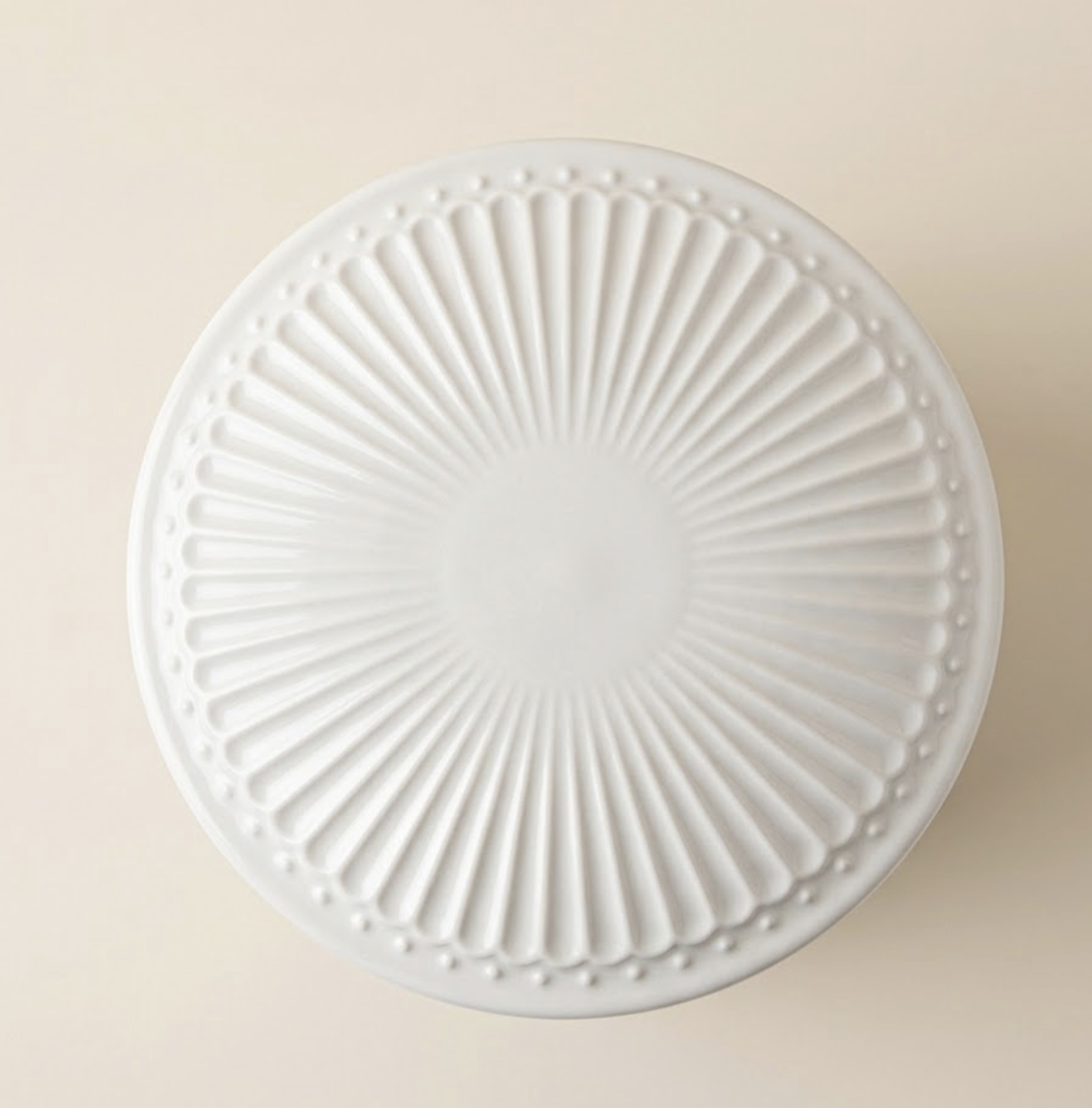 Barattolo Alice h.15 bianco