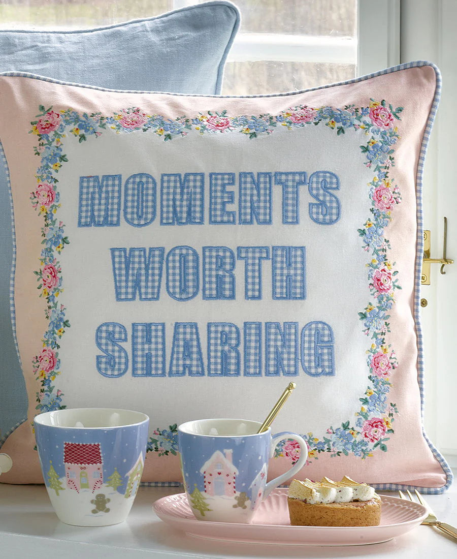 Piattino ovale Alice rosa