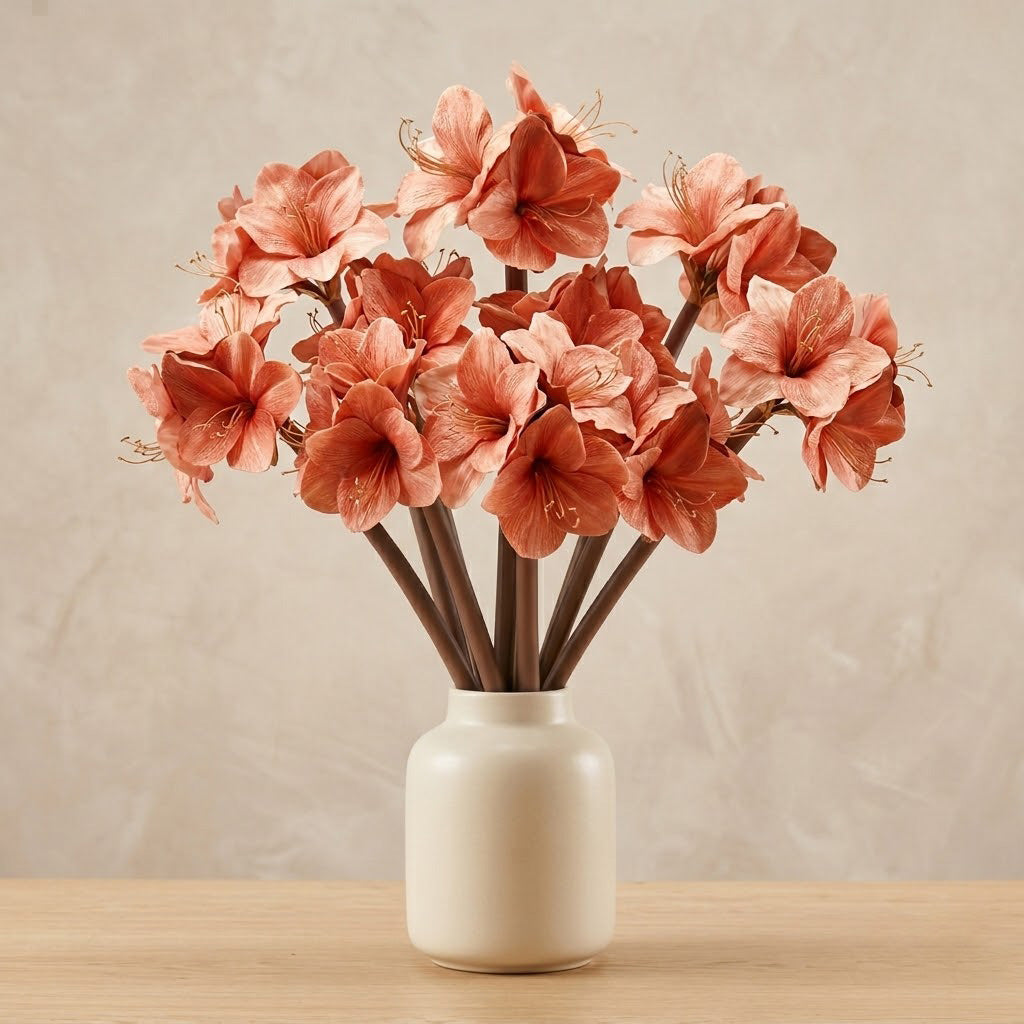 Amaryllis Velluto H.69 cm