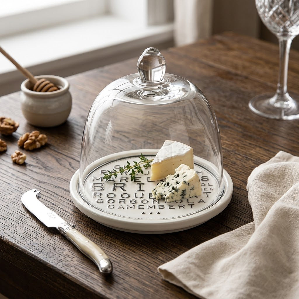 Campana con Vassoio Porta Formaggio
