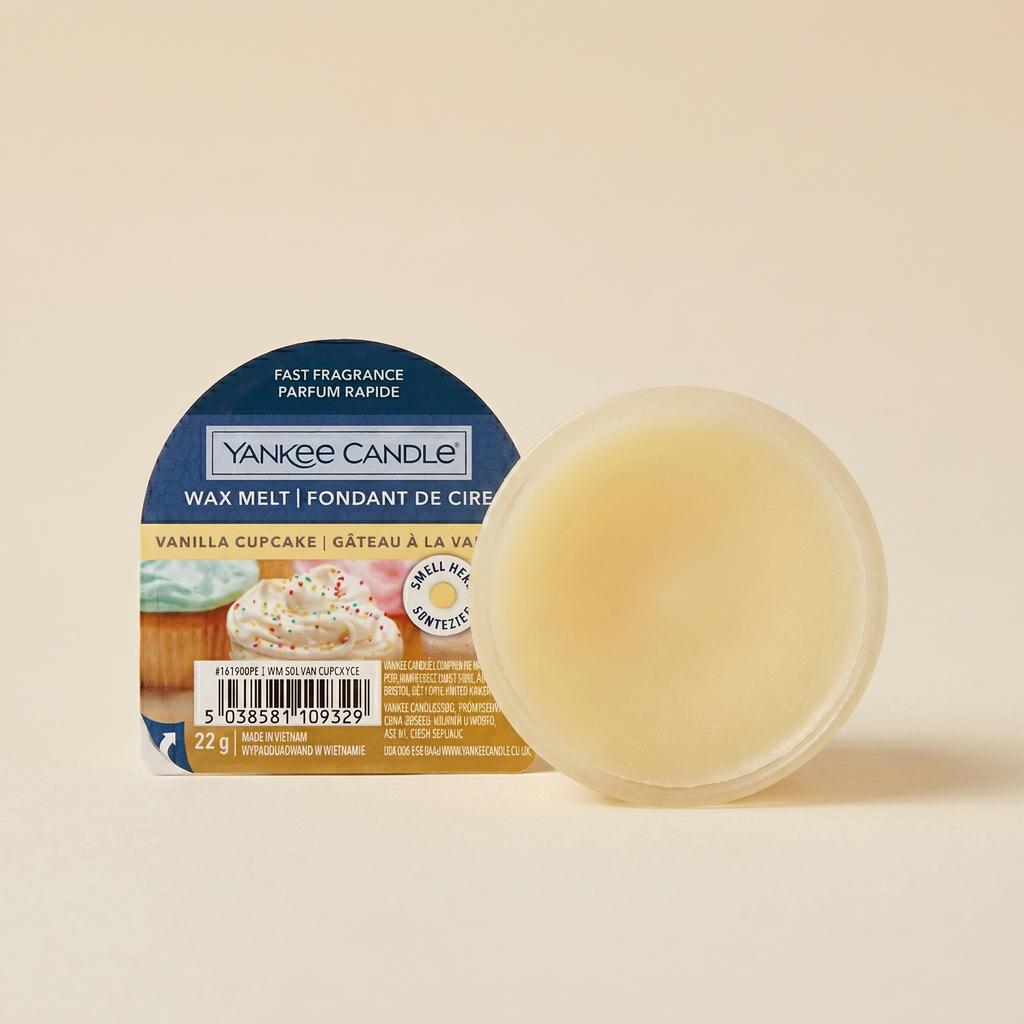 Yankee Candle cera Vanilla cupcake