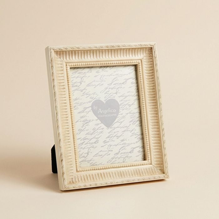 Portafoto Classico Avorio 13 x 18 cm - Cornice 18 x 22 cm