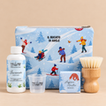 Kit Regalo Bucato da Viaggio con 4 Prodotti Edizione Limitata Il Bucato di Adele Travel Size Gift Pouch Bucaneve –