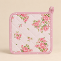 Presina Sweet Roses Double Face in Cotone 20 x 20 cm