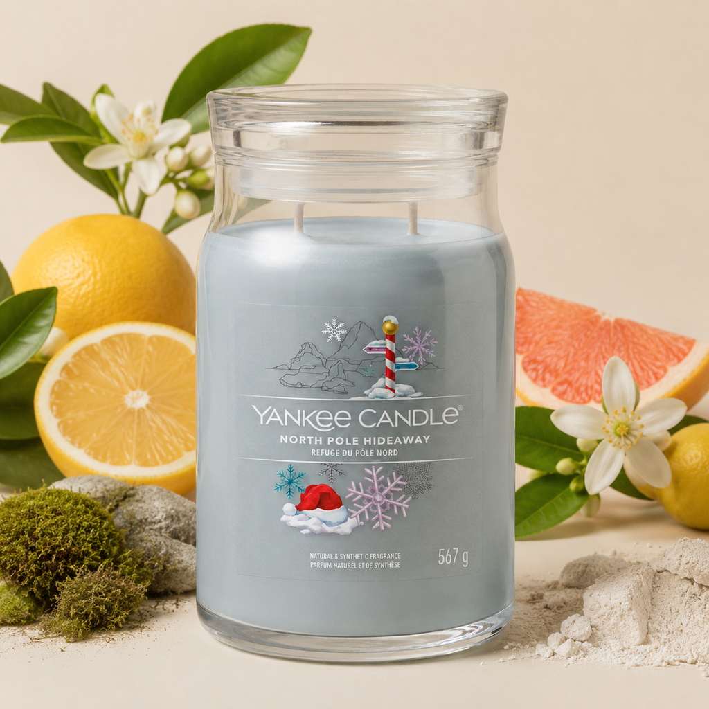 Yankee Candle Giara 567gr North Pole Hideaway
