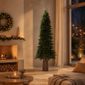 Albero di Natale Slim EDG h.210cm
