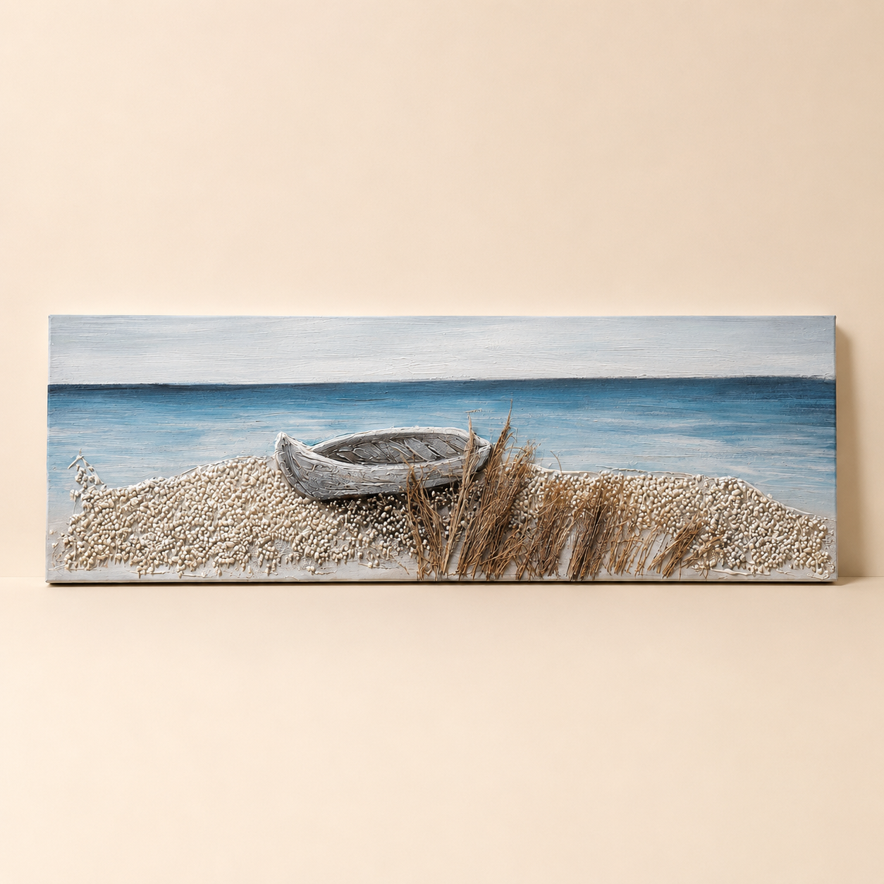 Dipinto a Mano Sea – 30 x 90 cm