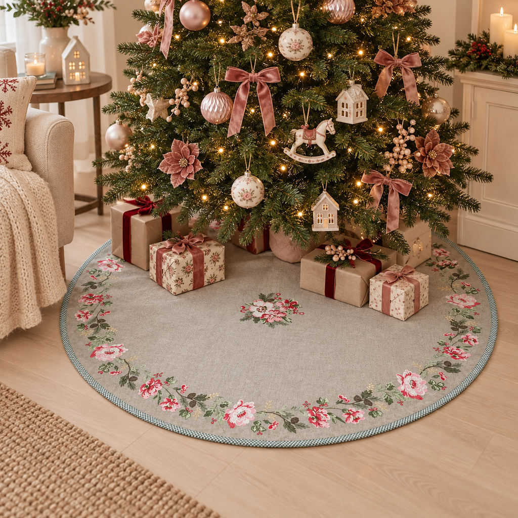 Tappeto albero Leonora