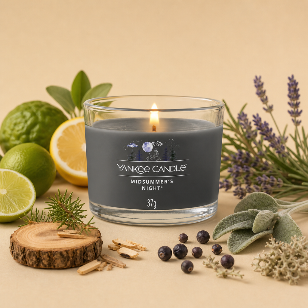 Yankee Candle candela mini Midsummer's Night
