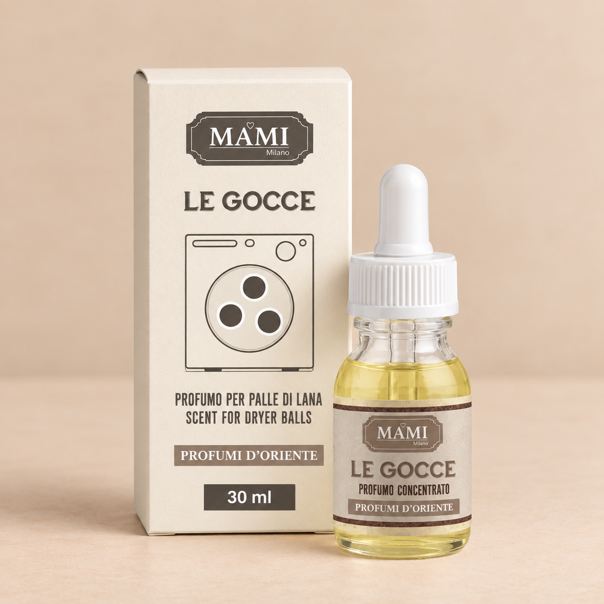 Gocce Asciugatrice Mami Milano Profumi d’Oriente 30 ml in Vetro