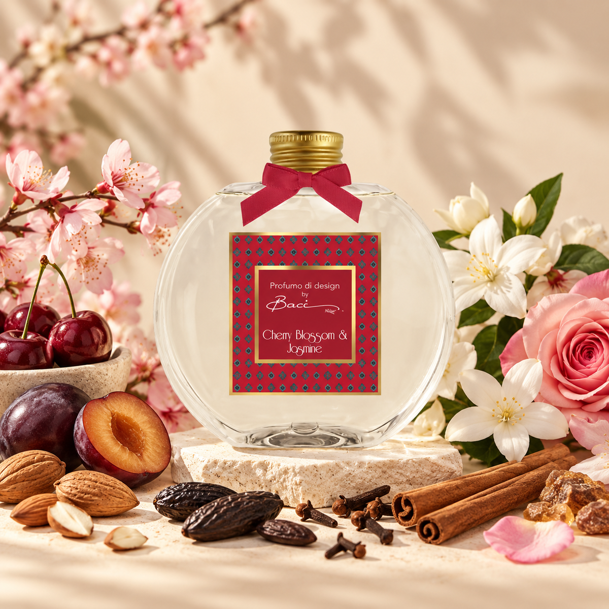 Essenza per ambienti "Profumo di Design" 250ml Cherry blossom & jasmine