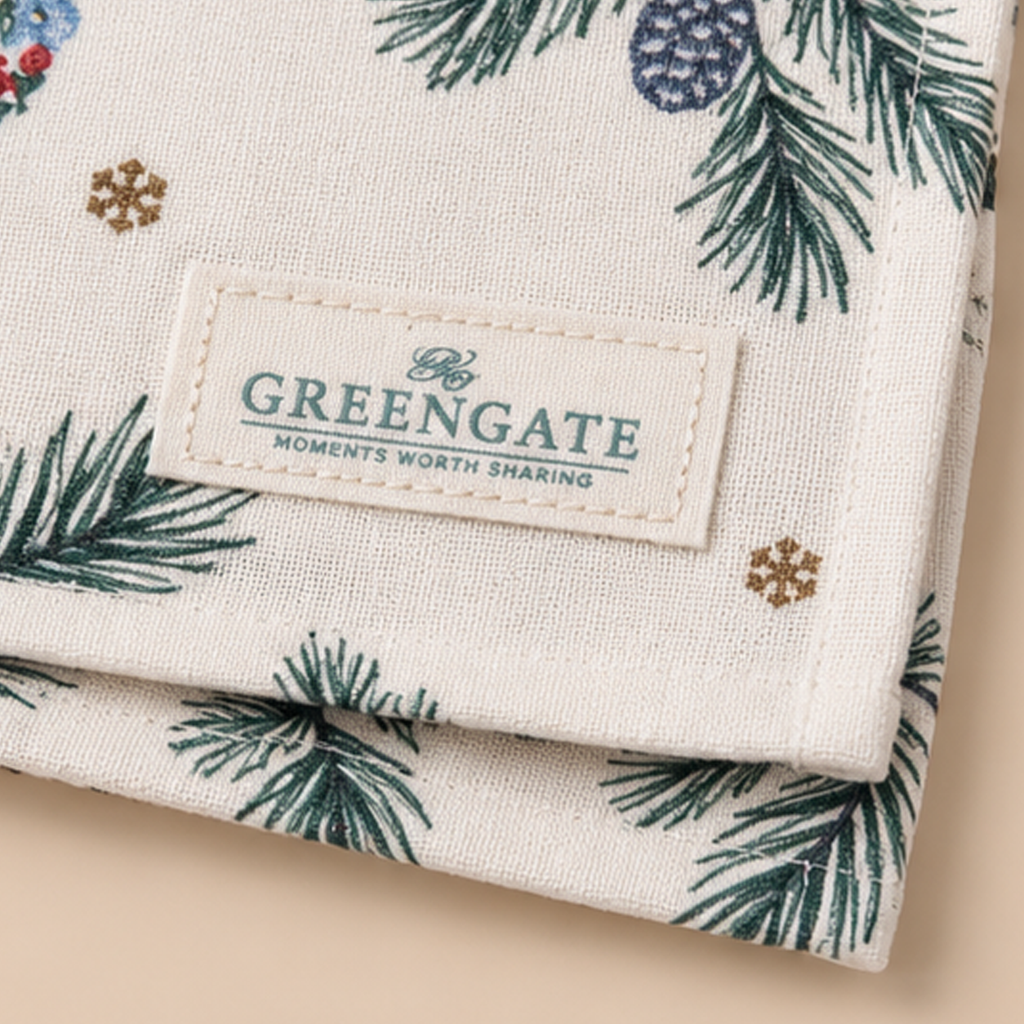 Strofinaccio da Cucina Joelle GreenGate Bianco