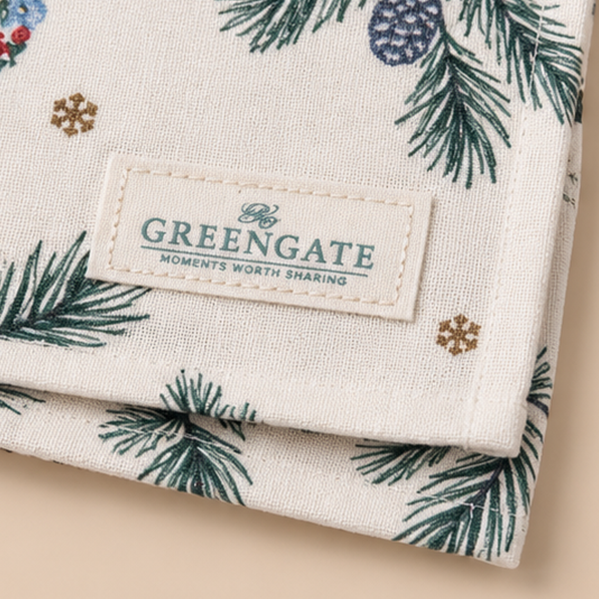Strofinaccio da Cucina Joelle GreenGate Bianco