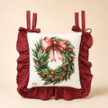 Cuscino sedia Storia di Natale