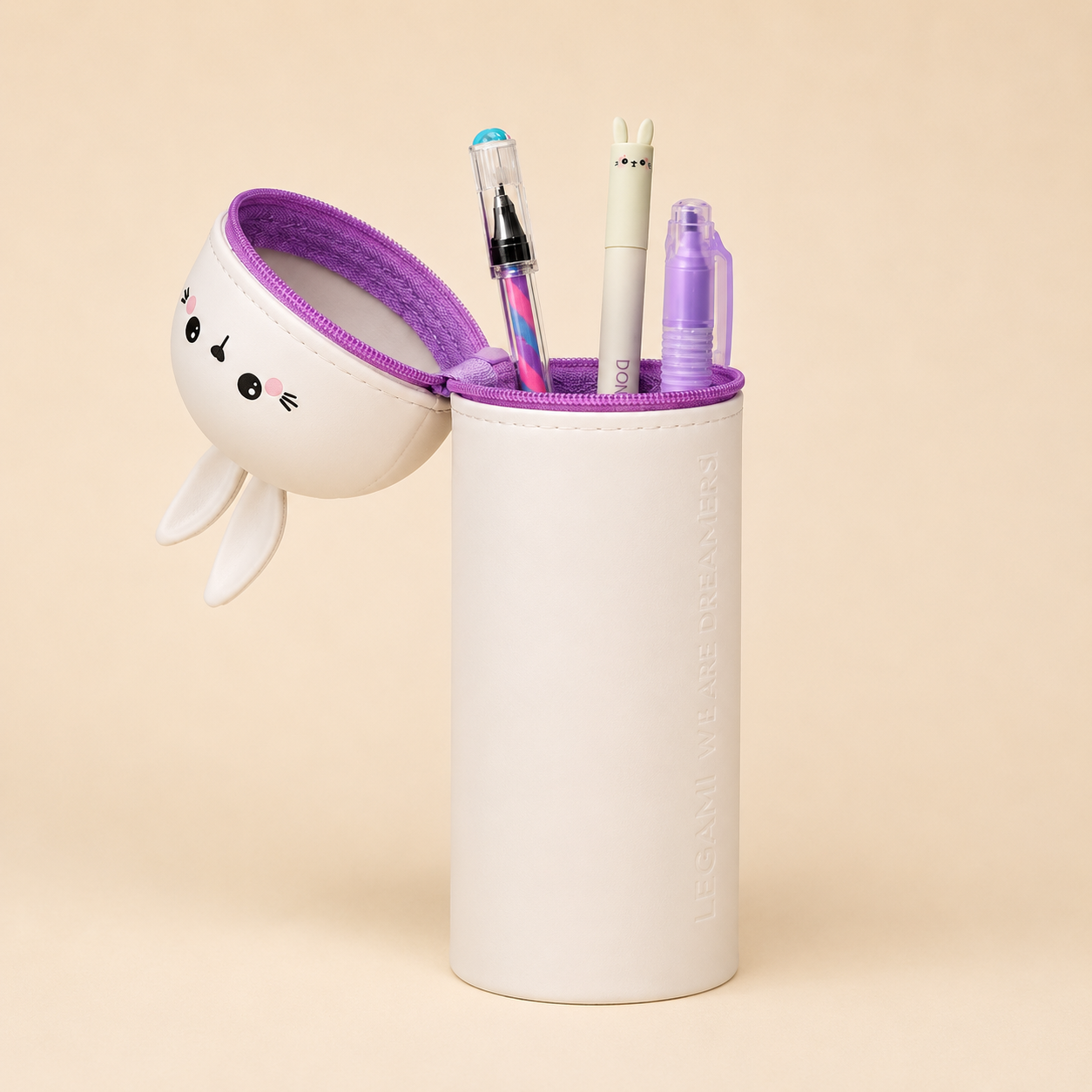 Astuccio Bunny Legami 2 in 1 in Silicone