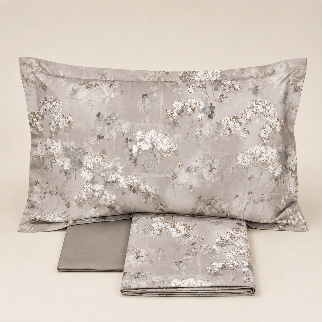 Completo Letto Matrimoniale Boboli Fazzini – 100% Puro Cotone