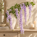 Glicine Artificiale Chic EDG Lilla H 180 cm