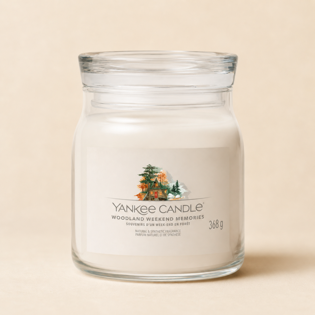 Yankee Candle Giara 368gr Woodland Weekend Memories