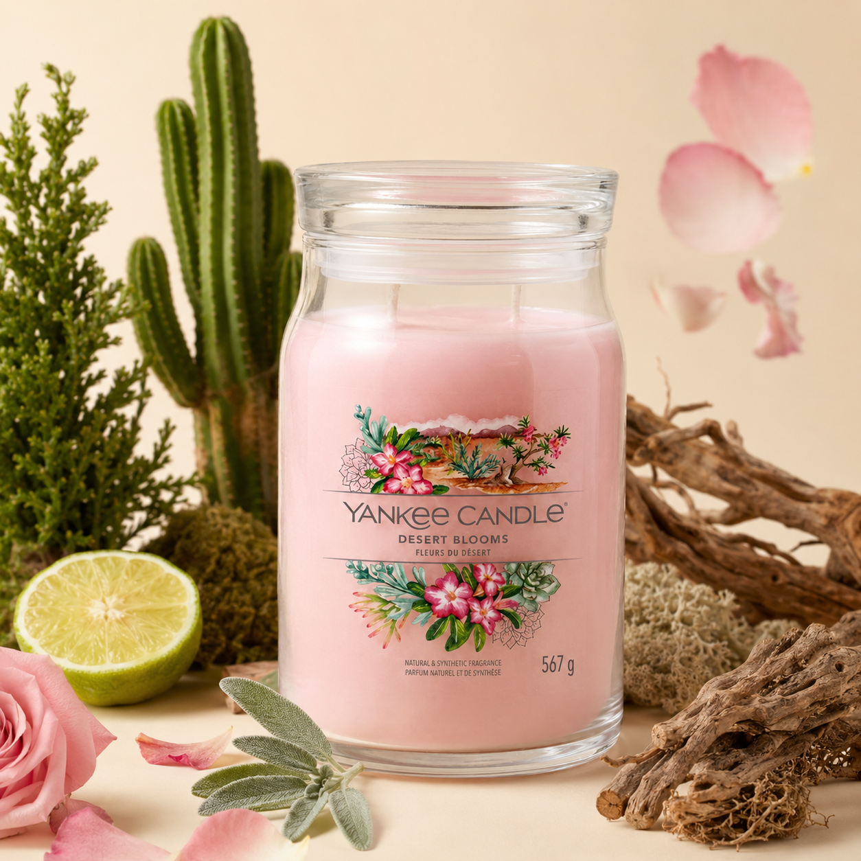 Yankee Candle Giara 567gr Desert Blooms