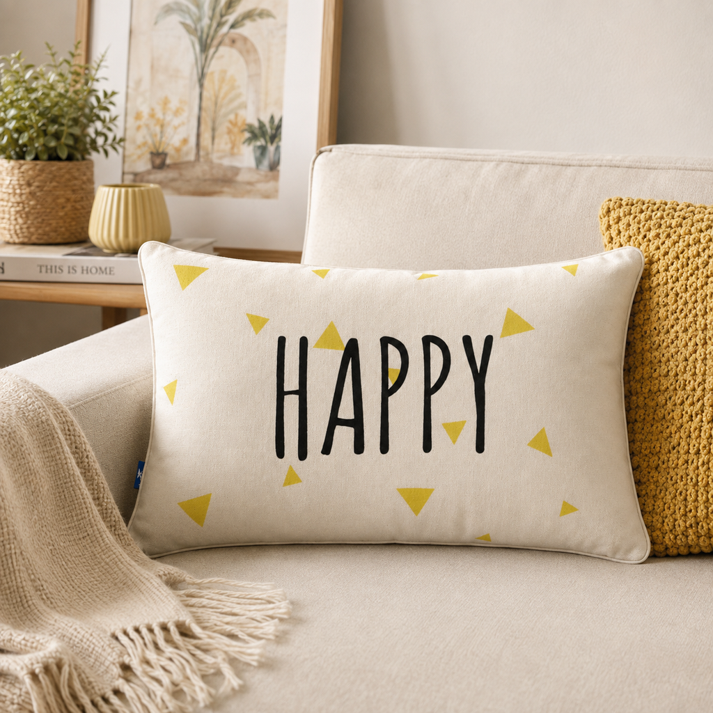 Cuscino Happy