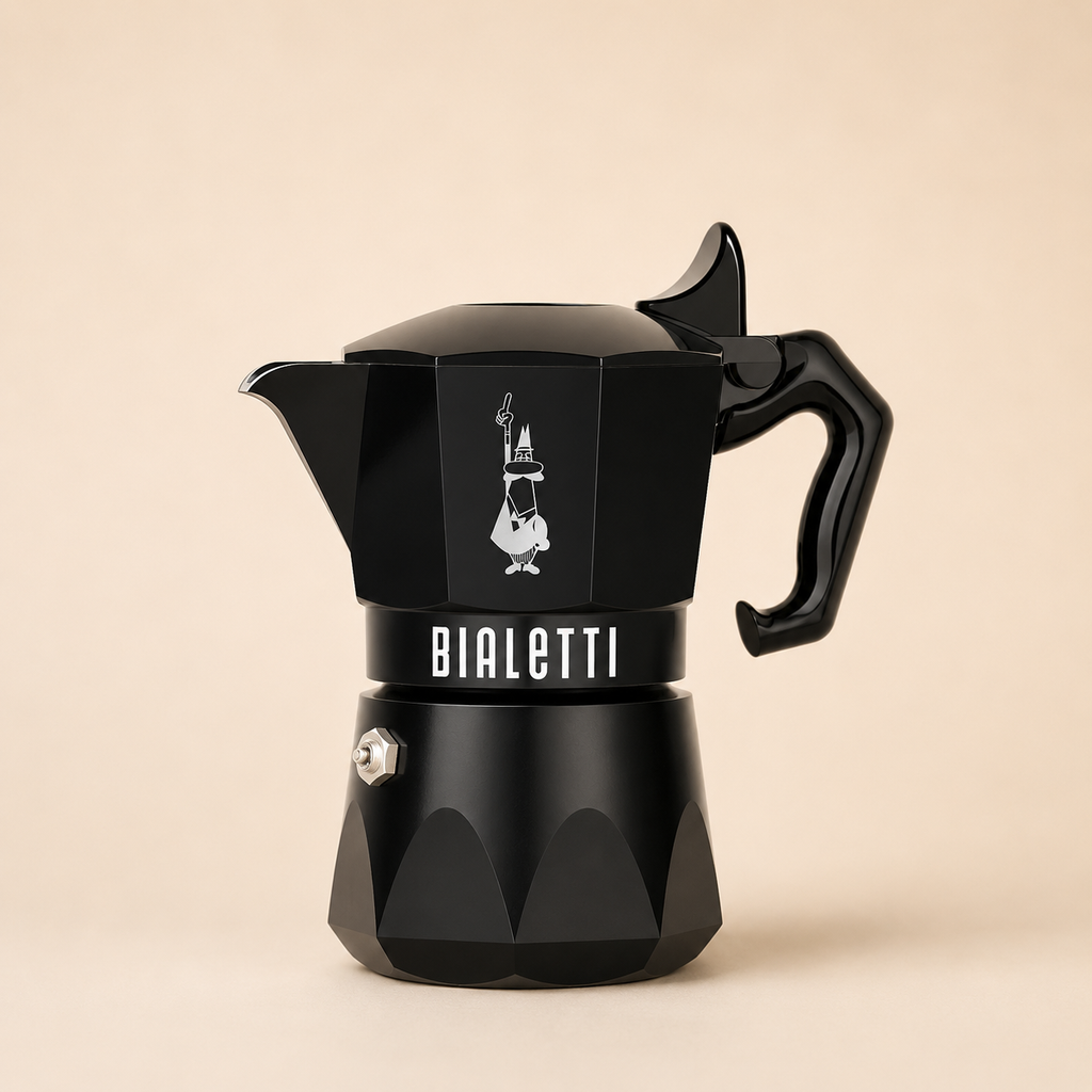 Caffettiera Brikka Exclusive Black 2 Tazze Bialetti