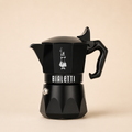 Caffettiera Brikka Exclusive Black 2 Tazze Bialetti