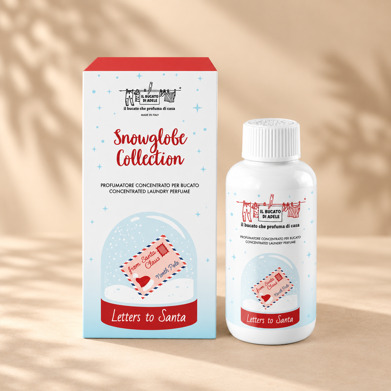 Essenza Il Bucato di Adele 100ml Letters to santa