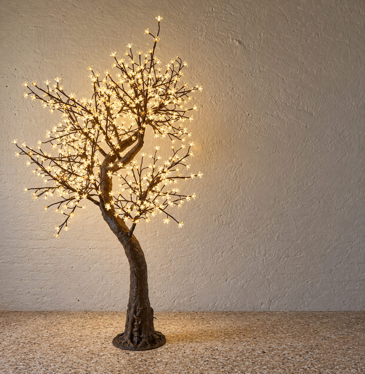 Melo Fiorito Luminoso 880 LED H 180 cm da Esterno - EDG