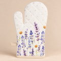 Guanto da Forno Lavanda in Cotone 18 x 30 cm