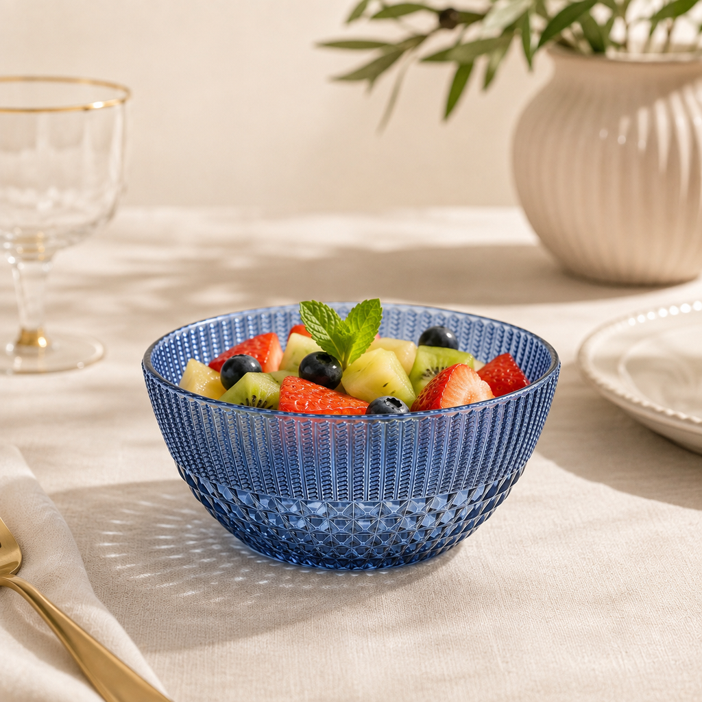 Coppetta Frutta Chic & Zen in Acrilico – Ø 12,5 x H 6,5 cm