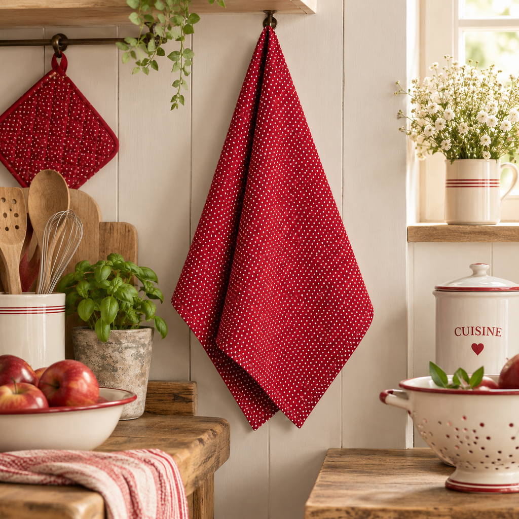 Canovaccio Berries Collection Pois