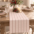 Runner da Tavola Esther GreenGate Rosso 30 x 220 cm