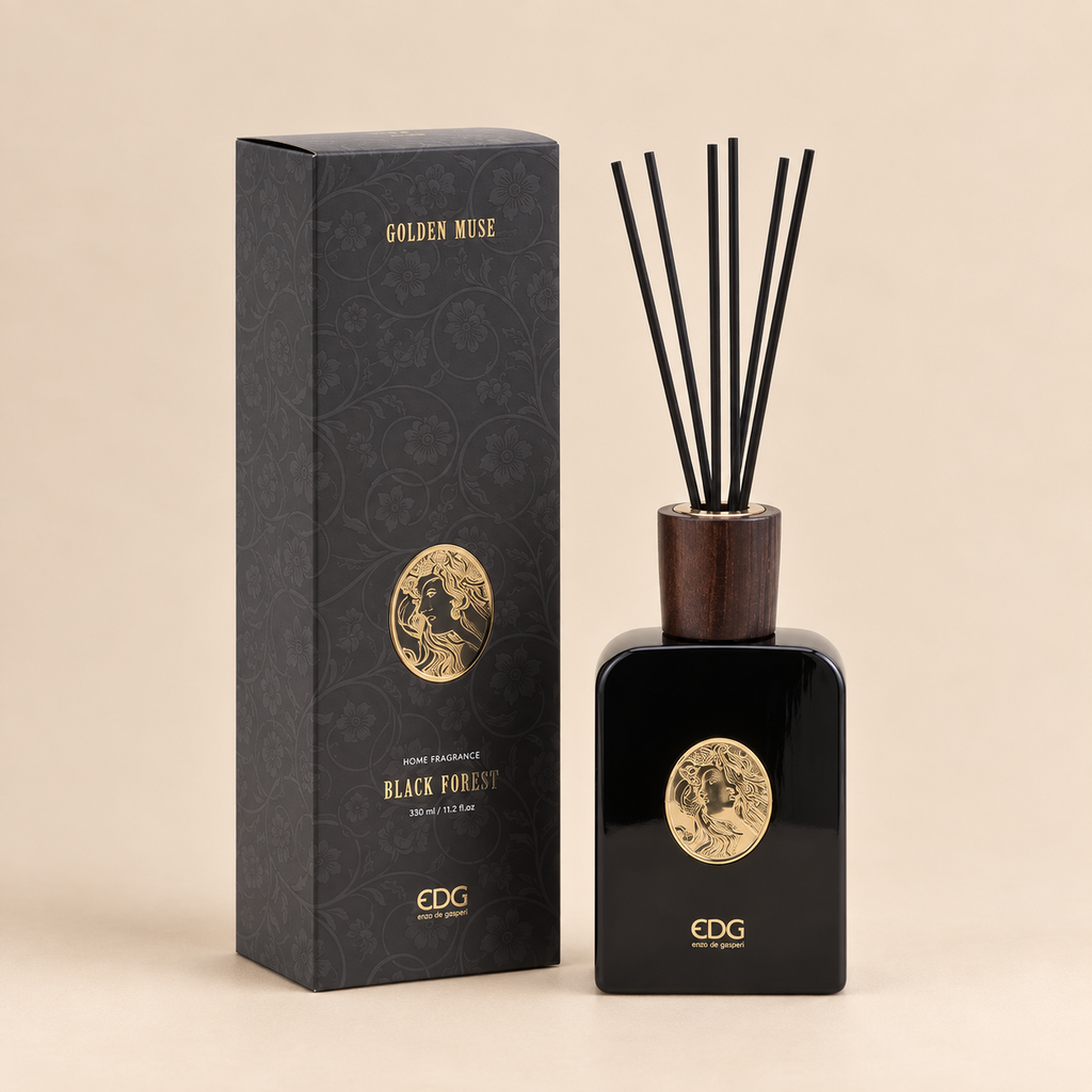 Diffusore di Profumo EDG Golden Muse Black Forest 330 ml