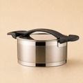 Casseruola con Coperchio e Sistema Controllo Vapore – Ø 20 cm, 3 L