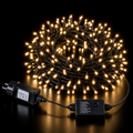 Catena Luminosa MiniLED Snake 360 LED Bianco Caldo 9,3 m con Memory Controller – Interno ed Esterno