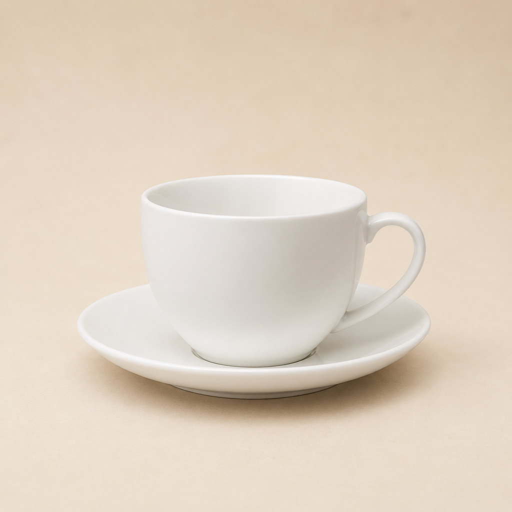 Tazza Coupè White Basic 260ml